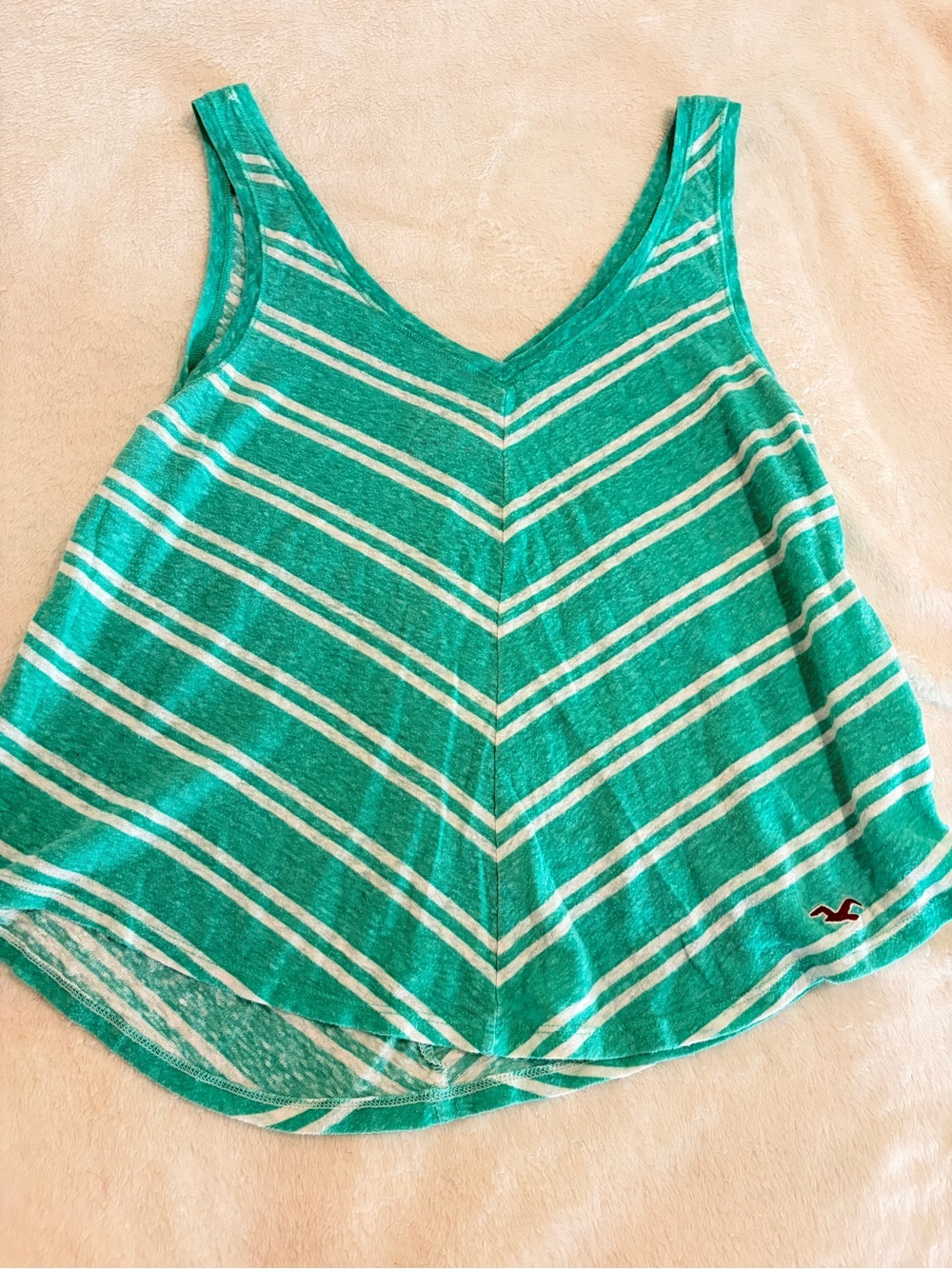 Vintage Hollister Tank ☀️🩵